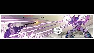 IDW/DH:T-800 Vs Decepticons!From Transformers Vs The Terminator#2!