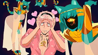 Big Lovecraftian Cat Girls Are Dominating My Life good - Sucker For Love First Date ALL ENDINGS [2]