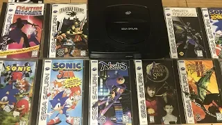 My US Sega Saturn Collection