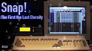 Snap - The First The Last Eternity (Till The End) performed on Roland SC-88 driven by Amiga 1200