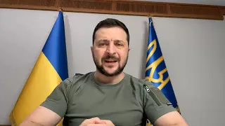 Володимир Зеленський звернувся до українців наприкінці 231-го дня війни.