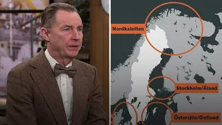 ”Sverige får en nyckelroll i Nato – vi ligger i mitten” | Nyhetsmorgon | TV4 & TV4 Play