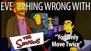Everything Wrong With The Simpsons "You Only Move Twice"