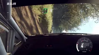 Insane Rally Car Barrel Roll without Crashing - Dirt Rally 2.0