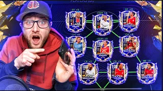 Full Max Rated TOTY Starter Squad! Every FIFA Mobile 21 TOTY 100 OVR 300 Million Coin Squad Builder!