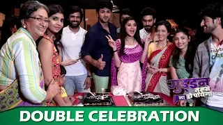 Guddan Tumse Na Ho Paayega Cast Celebrated One Year Anniversary & Nishant’s Birthday