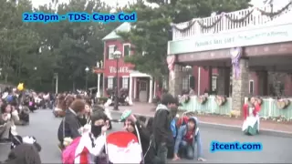 Tokyo DisneySea: 3/11/11 Earthquake 東京ディズニーシー 地震