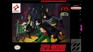 Batman & Robin (SNES)