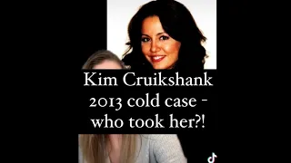 Kim Cruickshank- Gone without a trace. Who took her 9 years ago?! - Regina, Saskatchewan
