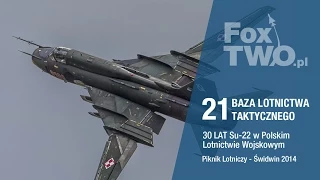 Air Action - 21 BLT - piknik lotniczy - Świdwin 2014 (Su-22, MiG-29, Orlik)  - 21st AFB Open Day