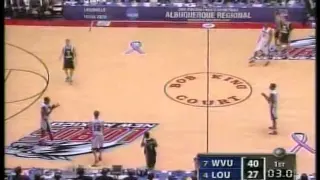 Louisville vs West Virginia 2005 NCAA Elite 8 (FULL GAME)