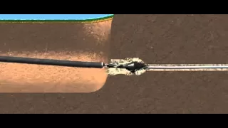 horizontal directional drilling (HDD) demo video