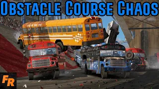 Obstacle Courses And Bus Chaos - Wreckfest