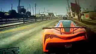 8 year old plays GTA V