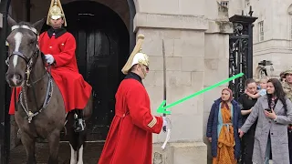 YOU DON'T SEE THIS OFTEN, BIGBOSS SURPRISE VISIT AT HORSE GUARD