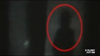 Poltergeist Ghost Caught on Tape in Basement
