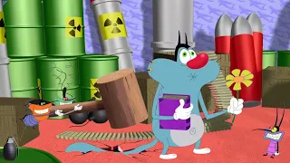 Oggy and the Cockroaches ⚔️🌺 MAKE PEACE (S07E17) CARTOON | New Episodes in HD