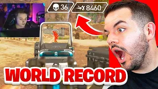 Reacting to the BEST APEX player in the WORLD! Mendo's 36 KILLS IN ONE GAME!