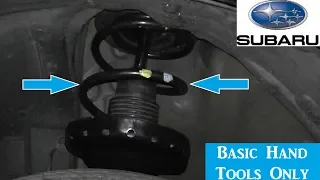 Subaru Front Strut and Shock Replacement | Late Model Subaru