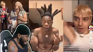 WILD AHH STORY! BOSSNI REACTS TO TIKTOKS FOR BOSSNI