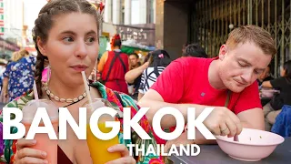 DELICIOUS Chinatown STREET FOOD Guide | Yaowarat | Thailand Adventure Vlog S6E3