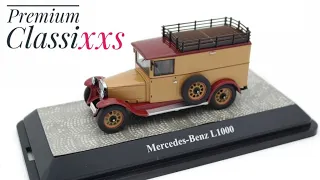 Mercedes-Benz L1000, Premium Classixxs,1:43.