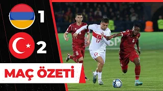 Ermenistan - Türkiye (1-2) Maç Özeti I UEFA EURO Elemeleri