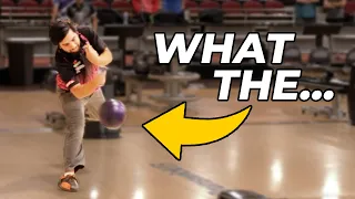 The most unique bowler in the world challenged me to a match..