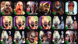 Keplerians Games Jumpscares - Witch Cry, Mr Meat 2, Ice Scream 6, Evil Nun 2, Evil Nun Rush &+