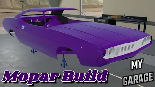 My Garage - Mopar build