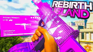 the MAC 10 META is BACK on REBIRTH ISLAND 😍 *Best MAC 10 Class* (Rebirth Island Warzone)