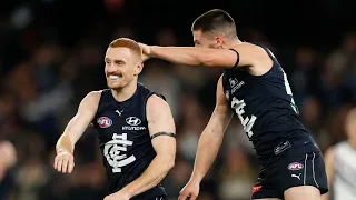 Matthew Cottrell - Highlights - AFL Round 15 2022 - Carlton Blues vs Fremantle Dockers