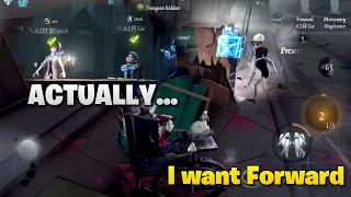 Forward looks like a much better chase ngl.. / Identity V