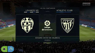 Levante vs Athletic Bilbao (26/02/2021) La Liga {Full Gameplay} Prediction