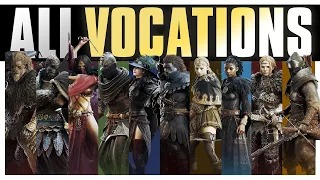 Dragons Dogma 2 Vocations - Everything We Know