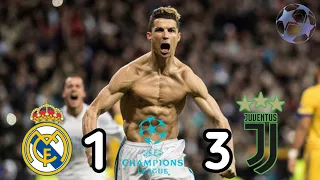 Real Madrid vs Juventus ( 1 - 3) | All Goals & Extended | Highlights | UCL 2018 HD