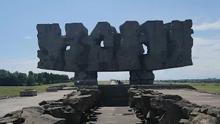 May 24th 2024 Majdanek, Poland - State Museum at Majdanek (former Nazi German concentration camp)