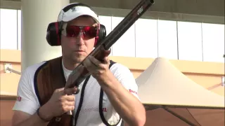 Finals Trap Men - ISSF Shotgun World Cup 2013, Al Ain (UAE)