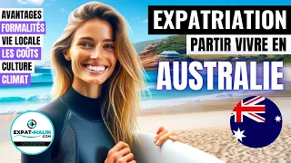 🇦🇺 HOW TO WORK AND LIVE IN AUSTRALIA? ALL ABOUT EXPATRIATION