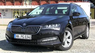 2021 Skoda Superb Combi 2.0 TSI (190 PS) TEST DRIVE