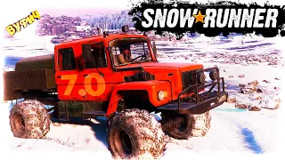 Обзор ТУЗ-108 Warthog 🚚 SnowRunner Все машины  [Обновление 7.0 | Имандра]