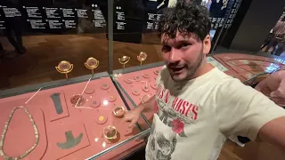 Lingotes de Oro y Monedas de Plata en el Museo del Banco de México