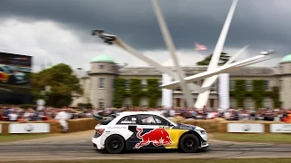 360 Video From Mattias Ekström's 560hp Audi S1 EKS RX Quattro Rallycross Car