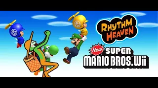Heaven Studio Mega Custom Remix: New Super Mario Bros. Wii Medley (200 Sub Special)