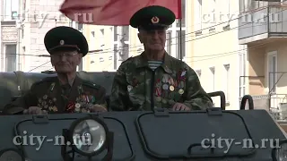 День пограничника в Новокузнецке!