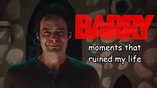 hbo barry moments that literally ruined my life
