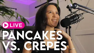 Pancakes vs. Crepes - Cait De Ville