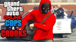 Cops N Crooks DLC LEAKED! What It Was Going To Be.. | GTA 5 Online