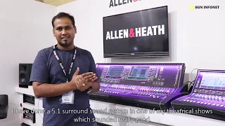 An Sound Engineer experience with Allen & Heath dLive S7000