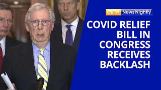 New COVID Relief Bill in Congress Receives Bipartisan Backlash | EWTN News Nightly